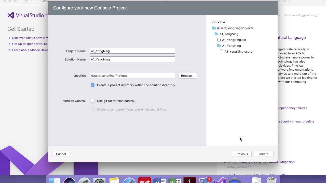 Visual Studio For Mac Build C# Console For Macos